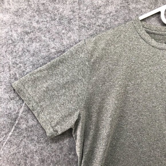 The Nike Tee Legend Crew Mens Large L Gray Dri Fit Active T Shirt Short Sleeve - Picture 6 of 11